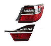 KLKWSFGFZK Rear Combination Light For Toyota For Camry Avc50 For Hybrid 2015 2016 2017 LED Rear Tail Light Car Signal Brake Lamp Bumper Warning Rears Bumper Lights(Right-2PC)