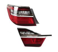 KLKWSFGFZK Rear Combination Light For Toyota For Camry Avc50 For Hybrid 2015 2016 2017 LED Rear Tail Light Car Signal Brake Lamp Bumper Warning Rears Bumper Lights(Left-2PC)