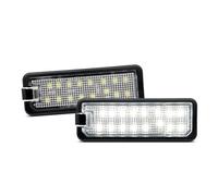 KLKWSFGFZK Rear Number Plate Light For 987 For Boxster For Cayman 911 1999 2000 2001 2002-2011 OEM 420943021 2Pcs LED Number License Plate Light