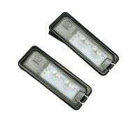 KLKWSFGFZK Rear Number Plate Light For Vw For Golf 7 For Passat B6 3C Amarok 35D943021A 1 Pair LED Rear License Plate Light 12V