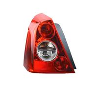 KLKWSFGFZK Rear Tail Light Assembly For Chery For A5 2006 2007 2008 2009 Sedan Rear Tail Light Lamp Turn Signal Stop Brake Taillight Assembly Fog(Left Side)
