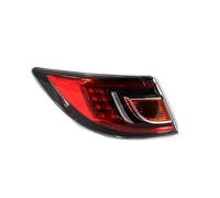 KLKWSFGFZK Sequential Turn Signal For Mazda 6 GH 2009 2010 2011 2012 Rear Bumper Brake Signal Lamp Auto LED Taillight Assembly GV8E-51-3F0 GV7K-51-3J0 Safety Warning(Red- Outside left)