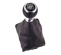 KLKWSFGFZK Stick Shift Knob for A3 S3 8P S-line Sportback 2003-2012 5 6 Speed Gear Stick Shift Boot(6 Speed Set)