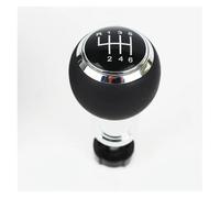 KLKWSFGFZK Stick Shift Knob for A3 S3 8P S-line Sportback 2003-2012 5 6 Speed Gear Stick Shift Boot(6 Speed knob)