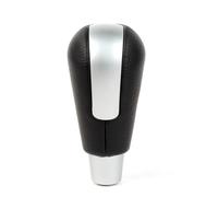 KLKWSFGFZK Stick Shift Knob for Mazda for CX-9 2007-2016 Automatic Transmission Leather Gear Stick Shift Knob Lever(Matt Finish No Hole)