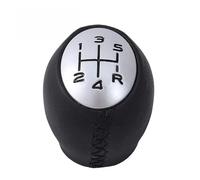 KLKWSFGFZK Stick Shift Knob for Megaane 5 6 Speed Handball Shift Lever Head(Black-5 Speed)