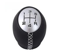 KLKWSFGFZK Stick Shift Knob for Megaane 5 6 Speed Handball Shift Lever Head(White-5 Speed)