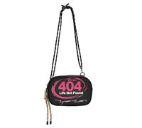 KLL 404 Error Life Not Found Rock Style Womens Purses Crossbody for Women Beauty with Credit Card Slots Side Bags For Hiking Traveling