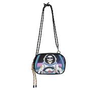 KLL Animal Astronauts Cute Crossbody Bags for Women Beauty with Credit Card Slots Casual Phone Chest Bag Walk the dog