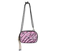 KLL Animal Skin Leopard Purple Black Womens Purses Crossbody for Womens Practical with Credit Card Slots Small Shoulder Bag Date