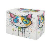 KLL Art Ragdoll Cat Dog Cage Covers Kennel Covers Rollers Shades 48 Inch