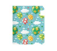 KLL Balloon St. Patrick’s Day4 Decorative Mailbox Magnetic Covers for Valentines Unique Summer Mailbox Covers Magnetic Standard Size Cover para buzon 21 x 25 Inch