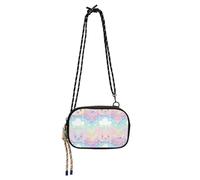 KLL Bear Cartoon Dreamy Color Side Purse Crossbody for Mens Fashion with Adjustable Strap Small Shoulder Bag Go shopping