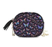 KLL Butterfly Pattern - Flight Formation Crossbody Camera Bag Men Beauty with Credit Card Slots Handbags Date