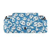 KLL Cartoon Cute Panda organizer stroller storage caddy baby bottle holder organizador para carreola