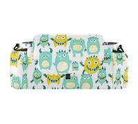 KLL Cute Little Monsters Green Yellow stroller organizer cup caddy essentials accesorios para bebes