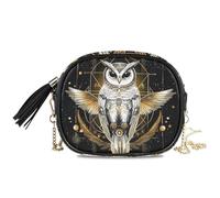 KLL Dreamy Colors Tarot Owl Side Purse Crossbody for Women Practical with Adjustable Strap Side Bags Take a walk