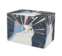 KLL FUUNY Ragdoll Cat Crate Covers for Dogs Puppy Wire Cage Cover Roller Shades 36 Inch