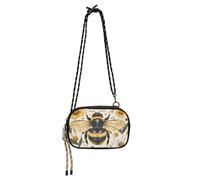 KLL Honey Bees Flowers Small Crossbody Purse for Mens Practical with Adjustable Strap Side Bags Go shopping