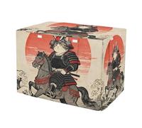 KLL Japanese Ocean Sea Waves Horse cat Crate Covers for Dog Cages Privacy Kennel Cover Dog Crate Curtains 30 Inch