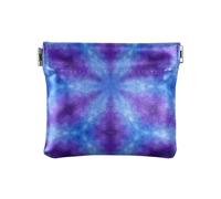 KLL Kaleidoscope Kaleidoscope Psychedelic Kaleidoscope Small Coin Purse with Novelty Clasp for Men Women Psychedelic Kaleidoscope Pattern 1 Size, Psychedelic Kaleidoscope Design, 1 size, Printed