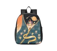 KLL kids toddler backpack boys The World Inside The Zipper Amusement Park