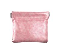 KLL Leather Coin Purse for Women Men Mini Novelty Makeup Bag for Girls Women Blush Blush 1 Size Printed Shy Blush 1 Size Print Shy Blush 1 Size Print, Shy Blush, 1 size, Printed