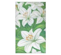 KLL Lily Happy Easter fall tea towels kitchen farm