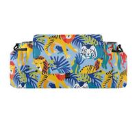 KLL Lion Tigers Monkey stroller organizer cute caddy organizer with handle multifunctional accesorios para