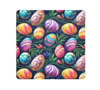 KLL Lucky Easter Egg Magic Travel Pouchs Cloth Travel Bag Organizer Wrap Camera Lens Cloth Wrapper For Toiletries, Lucky Easter egg, 21.7x21.7in