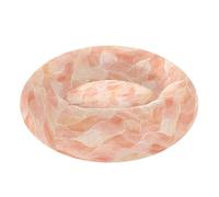 KLL Pastel Orange Waves Donut Cuddler Pet Cat Bed fluffier Cat Pillow Bed for Small Size Pets Sleeping cama para perro