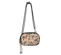 KLL Peach Flowers West Crossbody Purse Womens Beauty with Adjustable Strap Side Bags Go shopping