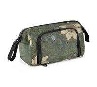 KLL Pencil Bag Large Capacity William Morris Clematis Pattern | High School Supplies,Lightweight,for Teen Girls High School Supplies