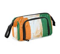 KLL Pencil Bags Large Capacity Ivory coasts Flag