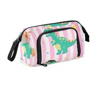 KLL Pencil Box Large Capacity Cartoon Cute Dinosaur rocketing