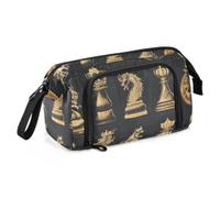KLL Pencil Case Organizer Large Capacity Chinese Chess