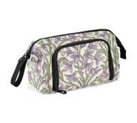 KLL Pencil Case Organizer Large Capacity Retro William Morris Forsythia | Artist Pencil Case,Lightweight,for Teen Cosmetics