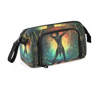 KLL Pencil Cases Large Capacity Case Pencil Holder with Handle Pencil Cases For Teen for Teen Girls School Must Haves Fantasy Archer Tarot