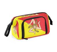 KLL Pencil Pen Case Large Capacity Flag Of Sicilian