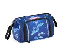 KLL pencil pouches Large Capacity Cute Pencil Case with Handle Pencil Case For Kids for Man Middle School Fantasy Rose Tarot