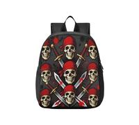 KLL personal backpack for kids Pirate Skull