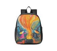KLL personalized kids backpacks for girls Witches Brew Potions In Large