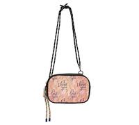 KLL Romantic Confession I Love You Small Purse Crossbody Men Waterproof with Adjustable Strap Shoulder Bags Have a meal