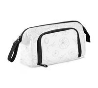 KLL School Pencil Case Large Capacity Travel Pencil Case Lightweight Cases With Pencil Holder for Teacher Kindergarten Autumn Splendour (5)