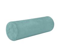 KLL Seafoam Green Cylinder Pillow Yoga Round Pillows Neck Insert