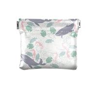 KLL Small Purse Small Purse Women Girl Purse Small Purse, Artistic Fresh Custom, 1 size, Printed