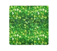 KLL St. Patrick's Day Lush Clover Self-Adhesive Travel Cosmetic Bag Cloth Cosmetic Travel Bag Organizer Wrap Camera Lens Cloth Wrapper Organizer Bags For Women, St. Patrick's Day Lush clover,