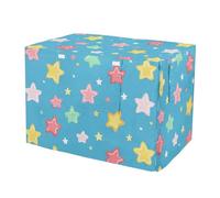KLL Star Colorful Dog Cage Covers Kennel Covers for Puppy Rollers Shades 36 Inch