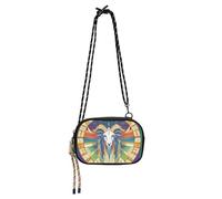 KLL Strange Capricorn Tarot Cards Sling Bags Crossbody for Women Practical with Adjustable Strap Side Bags Go shopping