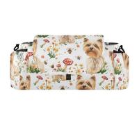 KLL Sweet Yorkshire Terrier Dogs Realistic Style double stroller organizer diaper caddy organizer car basket accesorios para stroller